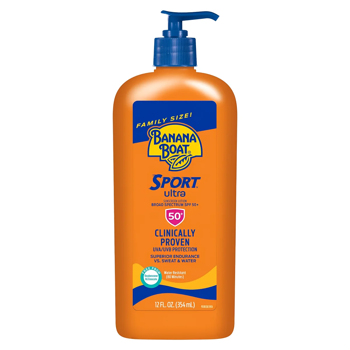 Banana Boat Sport Ultra SPF 50+ pump bottle