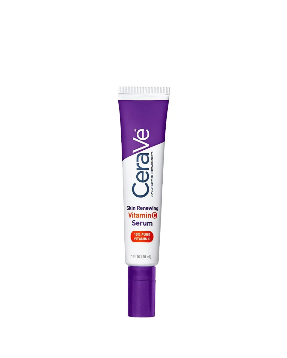 CeraVe Skin Renewing Vitamin C Serum 10% tube