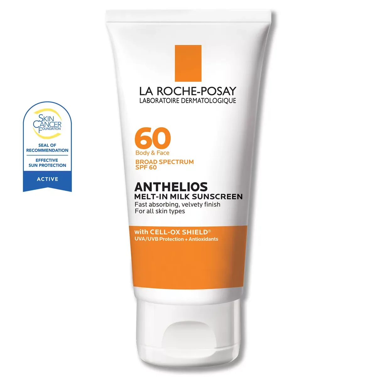 La Roche-Posay Anthelios Melt-In Milk SPF 60 tube