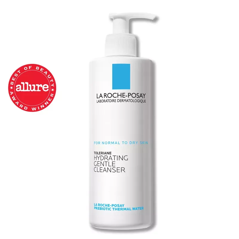 La Roche-Posay Toleriane Hydrating Gentle Facial Cleanser pump bottle