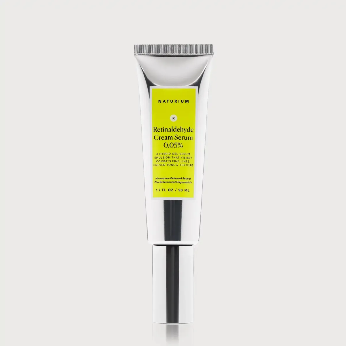 Naturium Retinaldehyde Cream Serum 0.05% tube