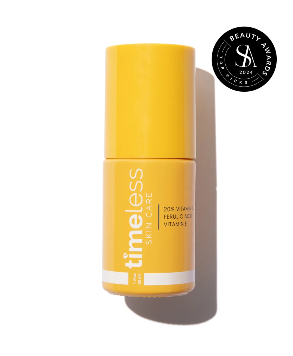 Timeless Skin Care 20% Vitamin C + E Ferulic Acid Serum 1 fl oz bottle