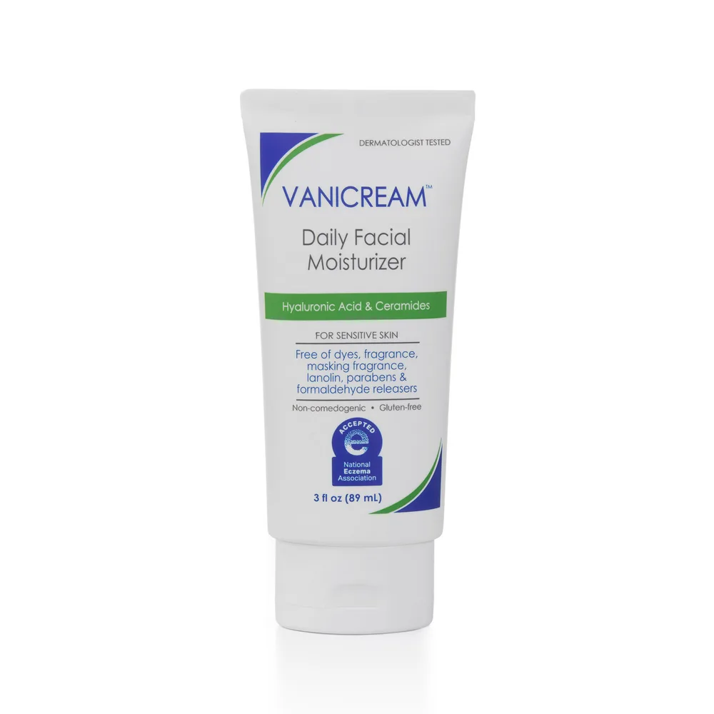 Vanicream Daily Facial Moisturizer tube
