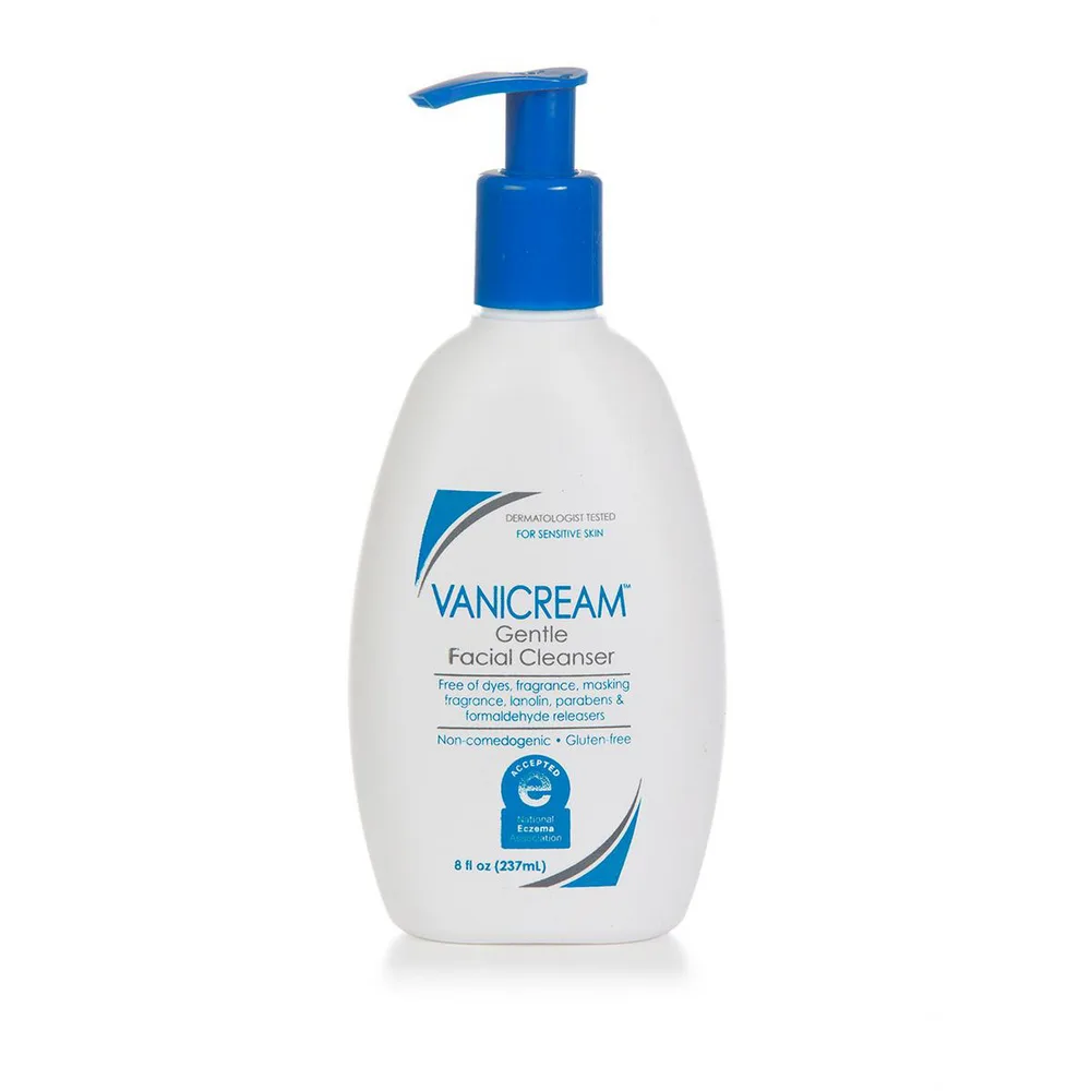 Vanicream Gentle Facial Cleanser 8 fl oz pump bottle